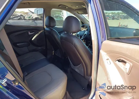 2013 Hyundai Tucson Limited из США, поврежденный, VIN KM8JU3AC8DU685233